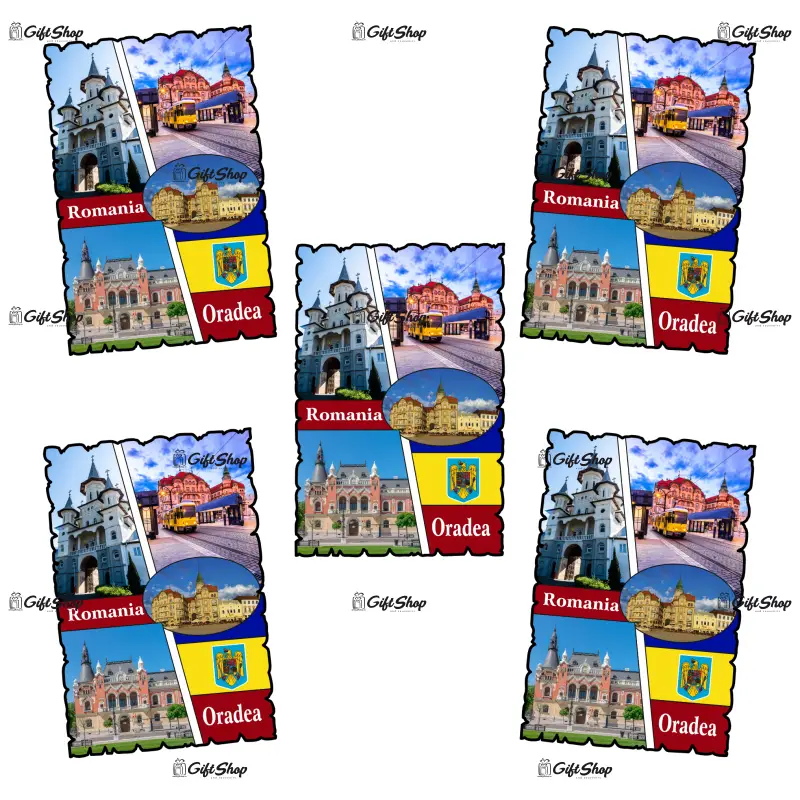 Oradea romania, magnet frigider mgs173